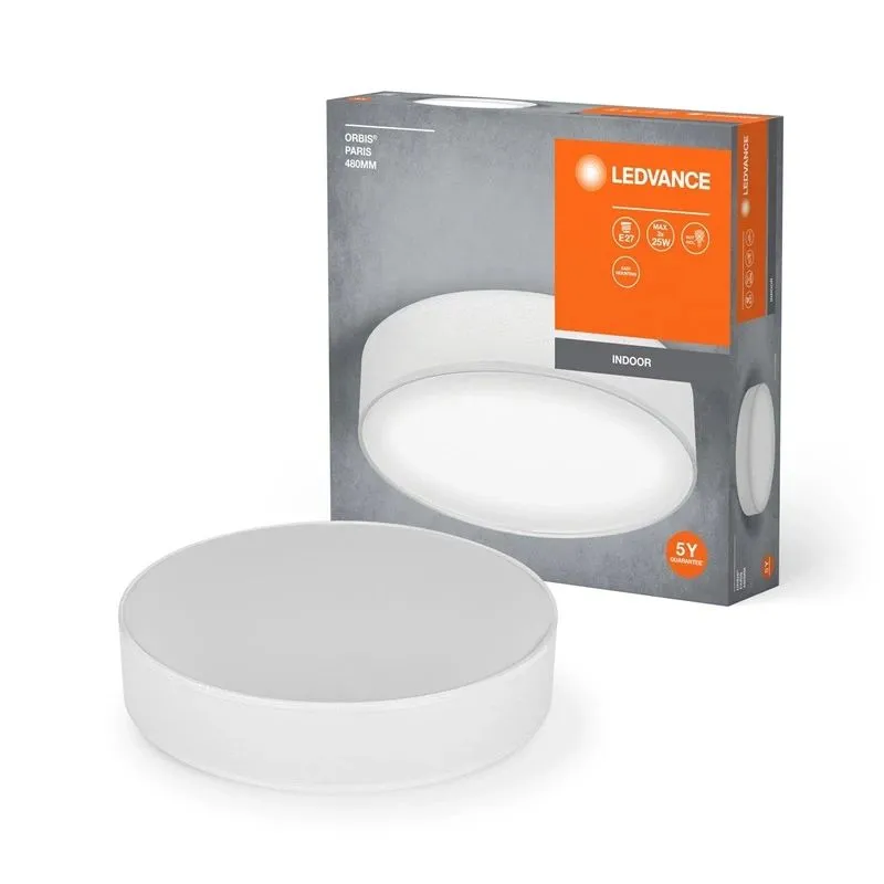 Светильник потолочный Ledvance-Osram Orbis Paris 4058075829022, E27