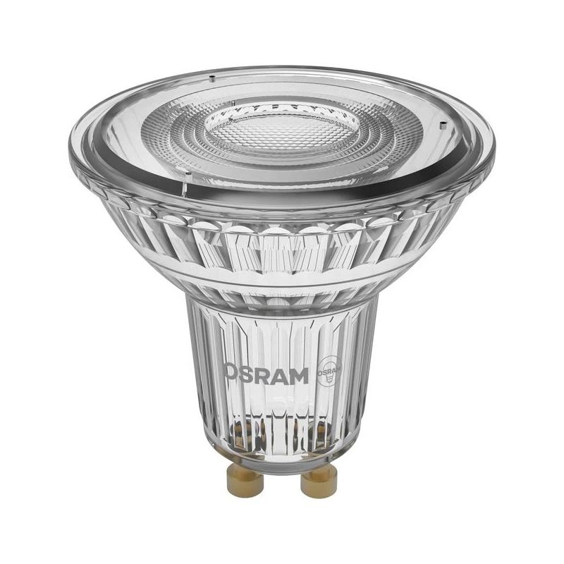SPULDZE LED PAR16 6.1W GU10 927 регулējamа