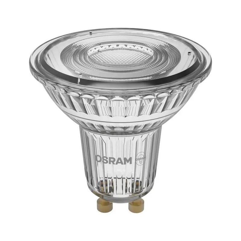 Spuldze Osram LED, PAR16, 2700 °K, GU10, 6.1 W, 550 lm