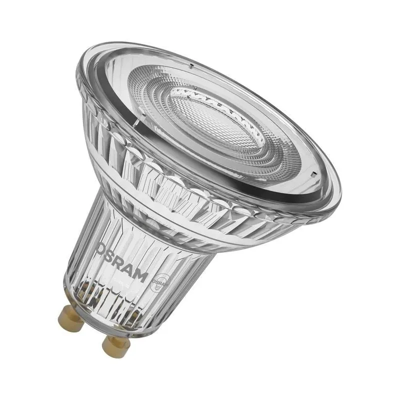 Spuldze Osram LED, PAR16, 2700 °K, GU10, 6.1 W, 550 lm