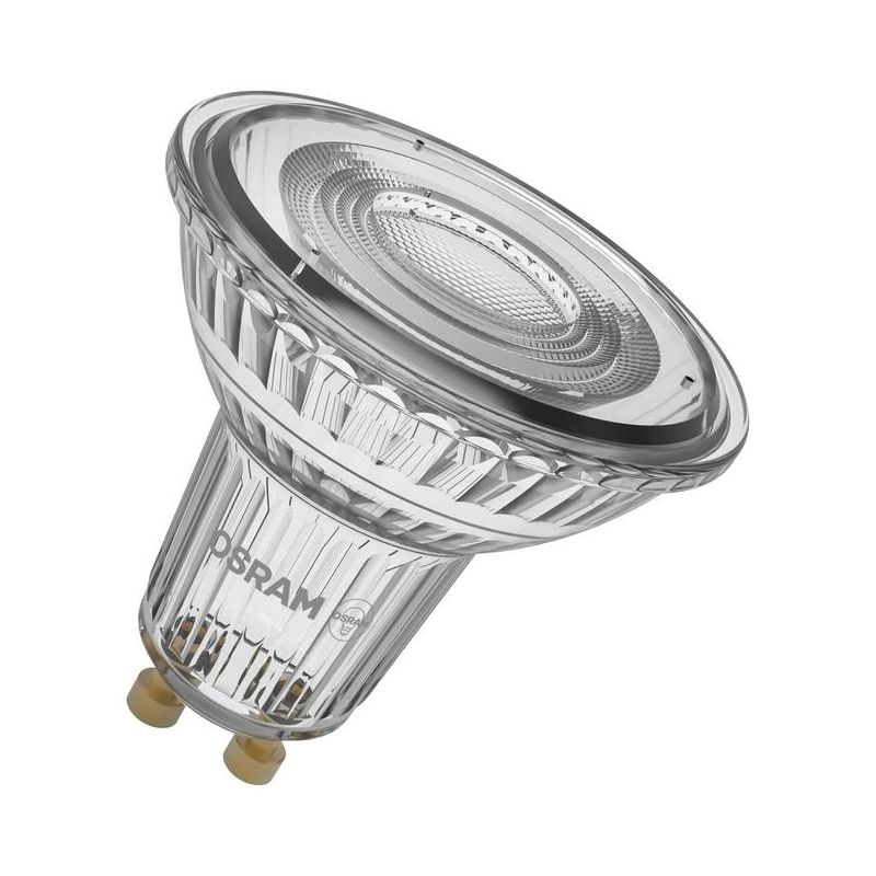 SPULDZE LED PAR16 6.1W GU10 927 регулējamа