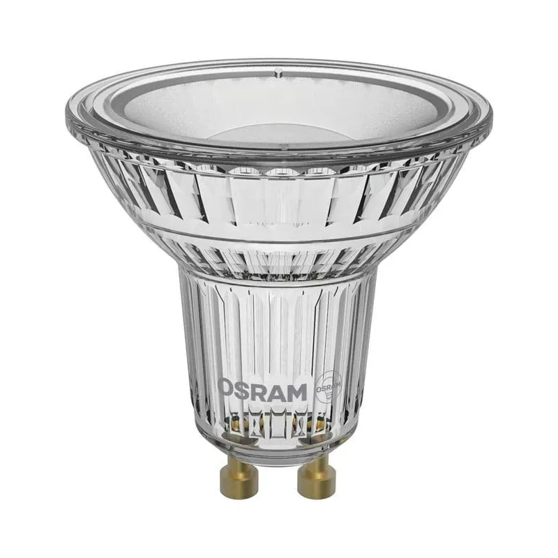 Spuldze Osram LED, PAR16, 2700 °K, GU10, 6.9 W, 650 lm