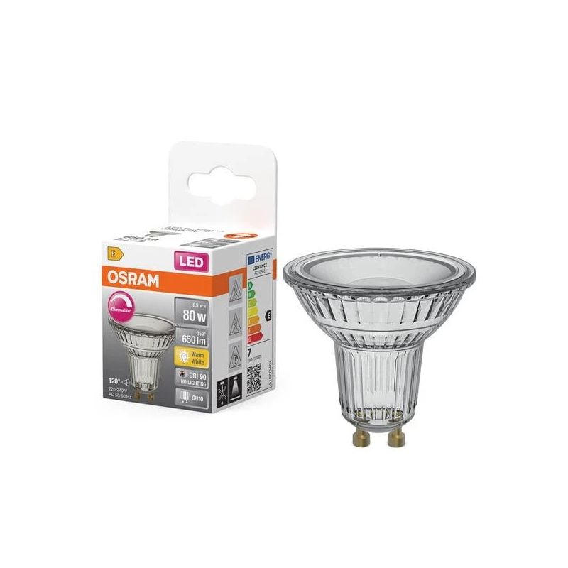 Spuldze led par16 6.9-7w gu10 927 dimmējama