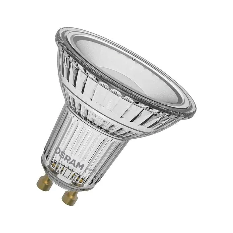 Spuldze Osram LED, PAR16, 2700 °K, GU10, 6.9 W, 650 lm