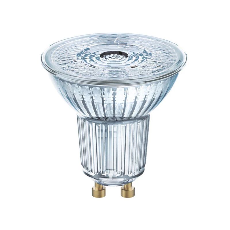 Led spuldze par16 80 60° p 6.1w 827 gu10
