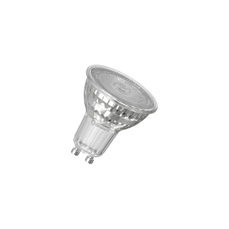 Led spuldze par16 80 60° p 6.1w 827 gu10