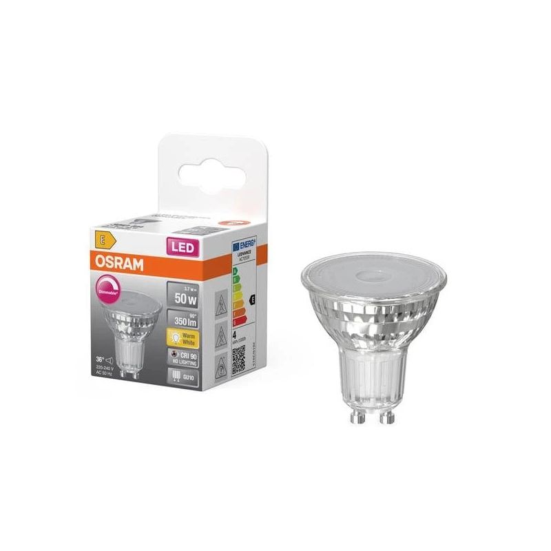 Spuldze led par16 3.7w gu10 927 dimmējama