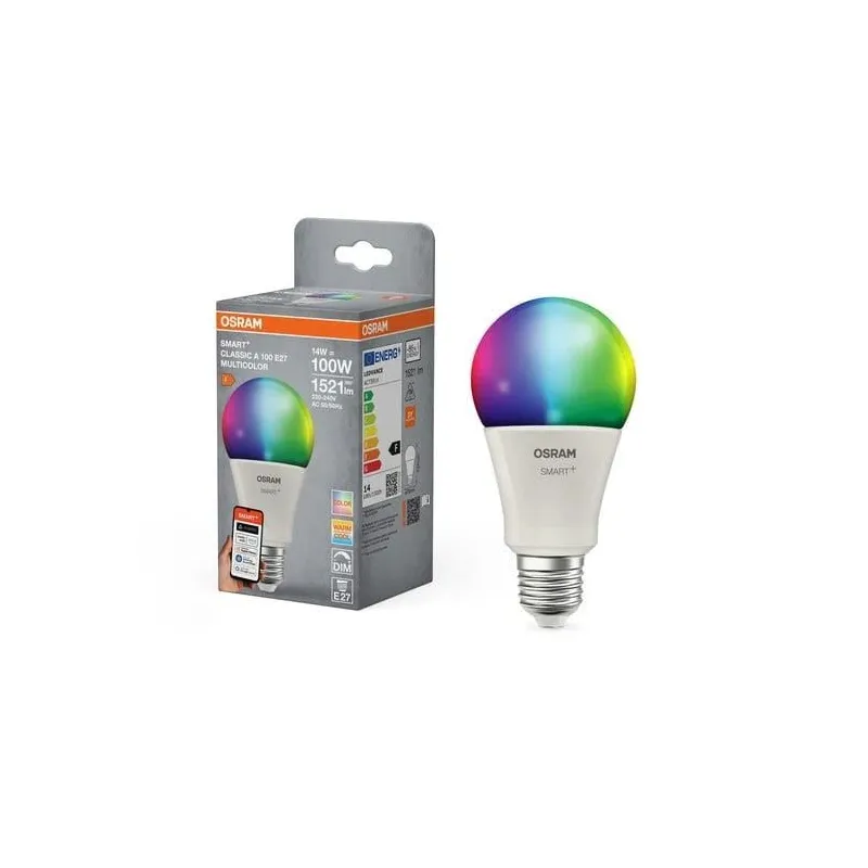 Viedā spuldze Osram LED, A100, 2700 - 6500 °K, E27, 14 W, 1521 lm