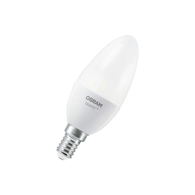 Led lampa wifi b40 e14 4.9w 470lm rgbw