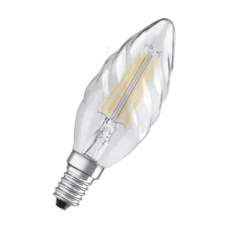 Lambipirn Osram LED, BW35, 2700 °K, E14, 4 W, 470 lm