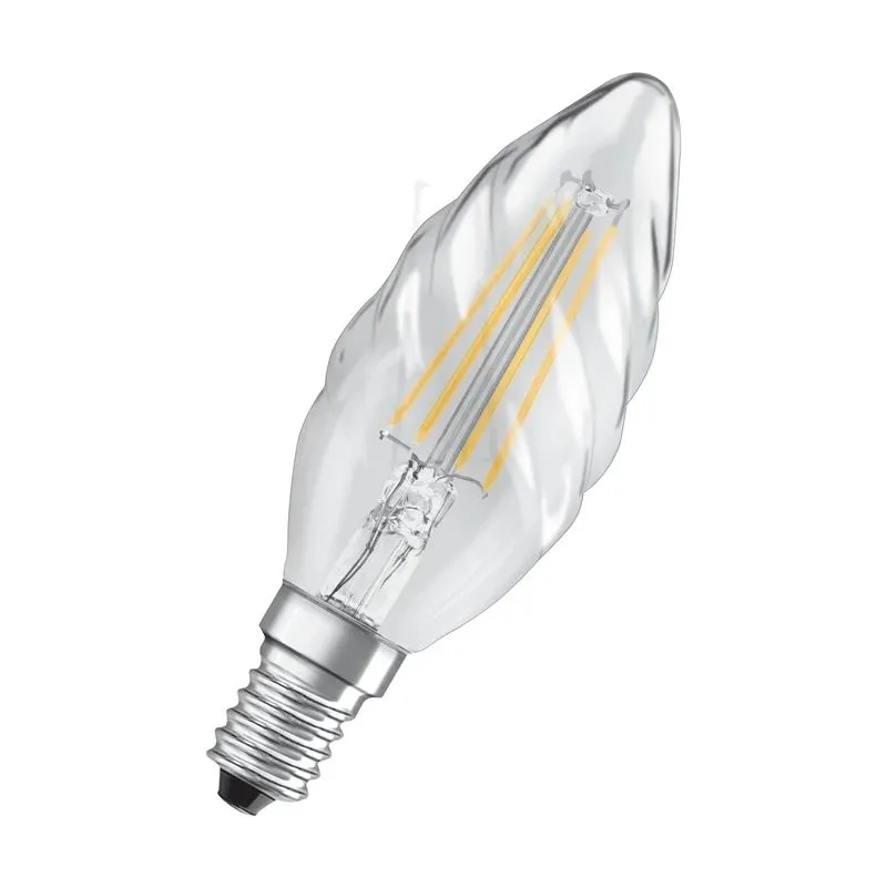 Spuldze Osram LED, BW35, 2700 °K, E14, 4 W, 470 lm