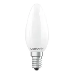 Lemputė Osram LED, B35, 2700 °K, E14, 3.4 W, 470 lm