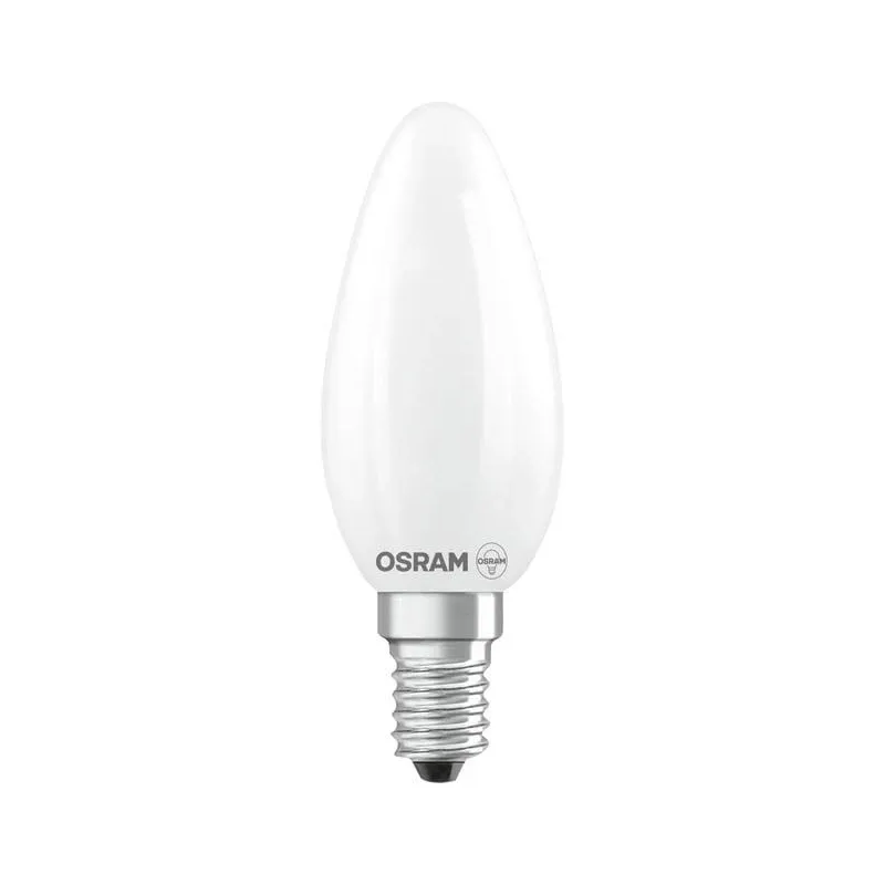 Spuldze Osram LED, B35, 2700 °K, E14, 3.4 W, 470 lm