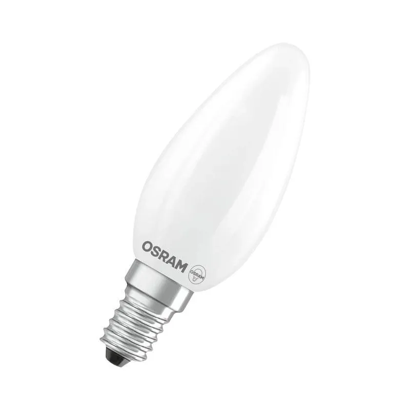 Lemputė Osram LED, B35, 2700 °K, E14, 3.4 W, 470 lm