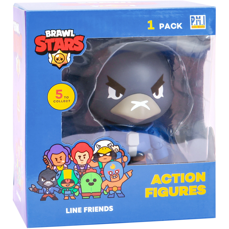 BRAWL STARS Figūriņa, 1. sērija, 11 cm