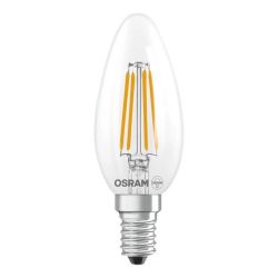 Spuldze led fil b35 3.4w e14 2700k 470lm