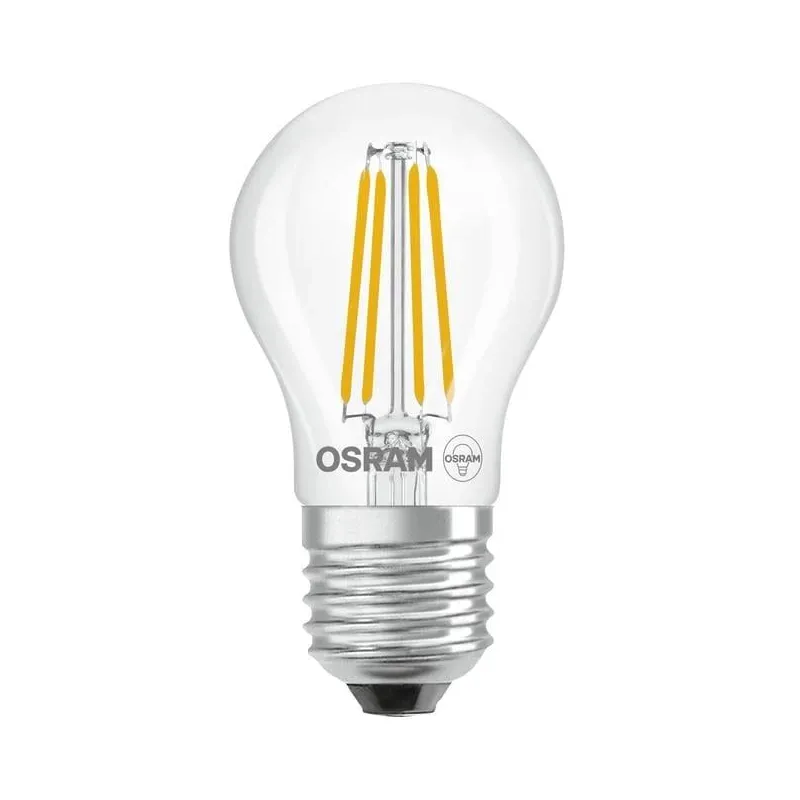 Spuldze Osram LED, P45, 2700 °K, E27, 3.4 W, 470 lm