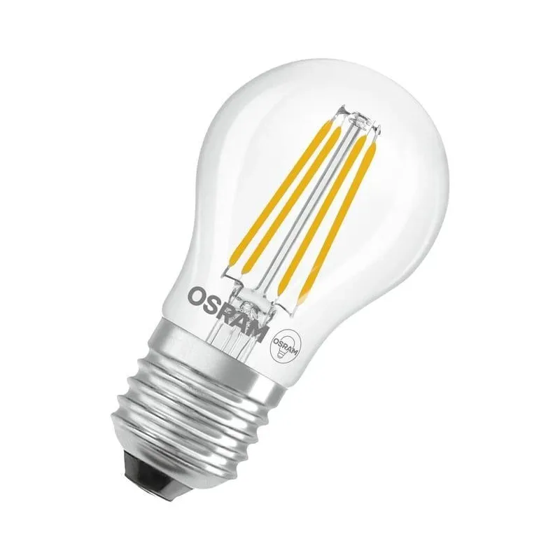 Lemputė Osram LED, P45, 2700 °K, E27, 3.4 W, 470 lm