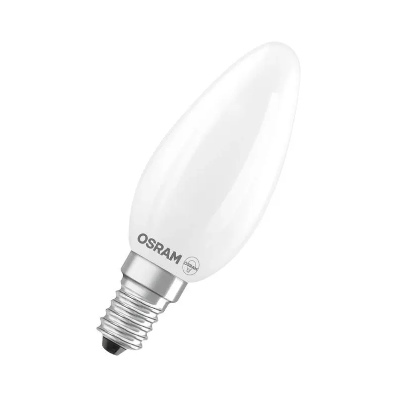 Spuldze Osram LED, B35, 4000 °K, E14, 3.4 W, 470 lm