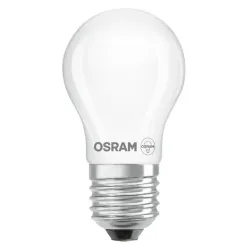 Лампочка Osram LED, P45, 2700 °К, E27, 3.4 Вт, 470 лм