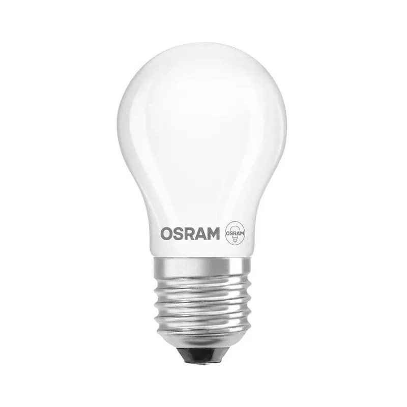 Spuldze Osram LED, P45, 2700 °K, E27, 3.4 W, 470 lm