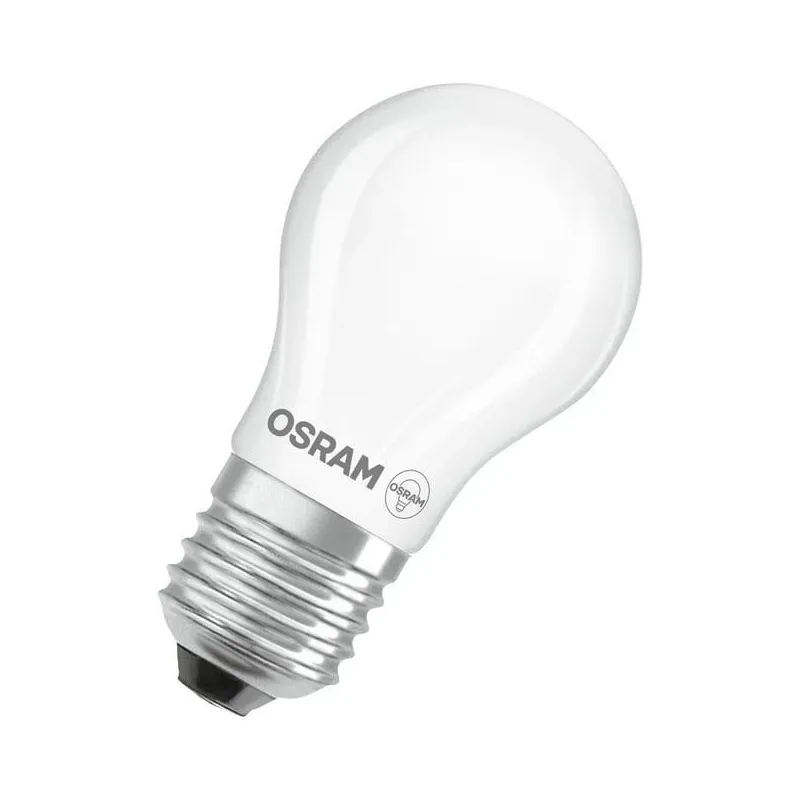 Lemputė Osram LED, P45, 2700 °K, E27, 3.4 W, 470 lm