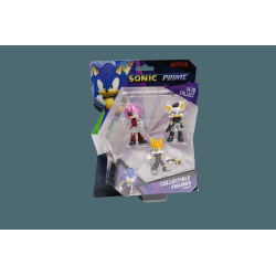 SONIC Figūriņas 3-paka, 6,5 cm