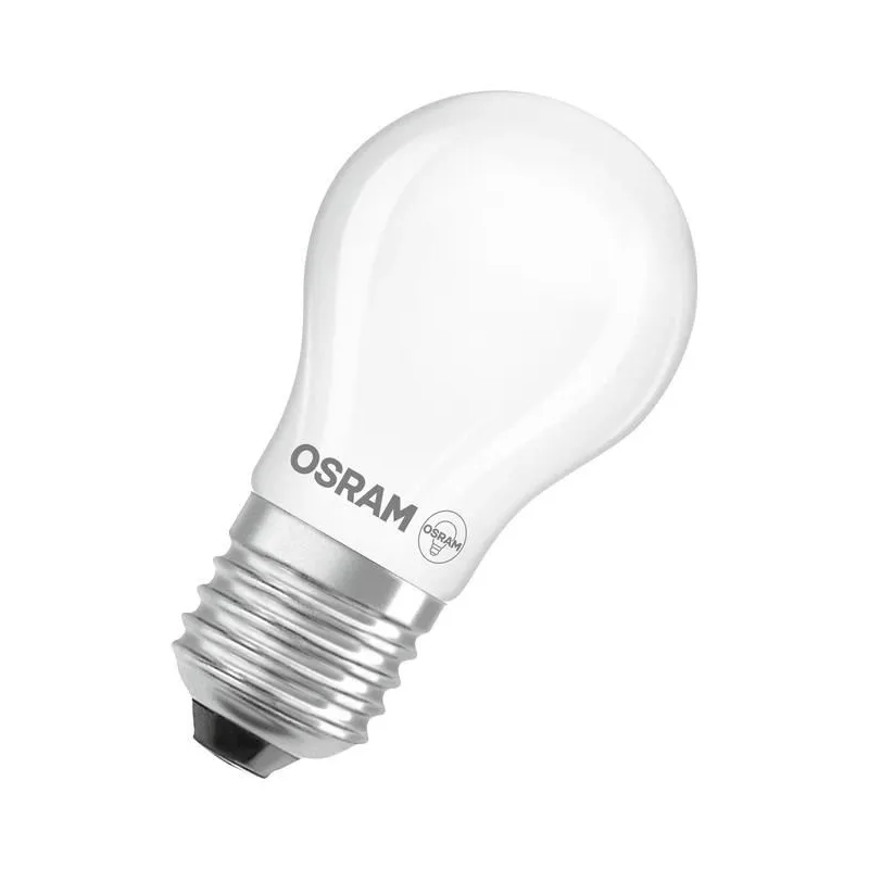 Lemputė Osram LED, P45, 2700 °K, E27, 3.4 W, 470 lm