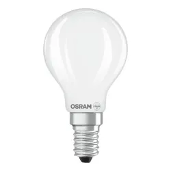 Лампочка Osram LED, P45, 2700 °К, E14, 3.4 Вт, 470 лм