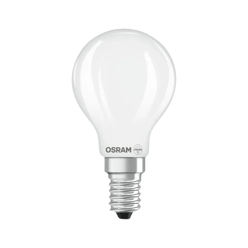 Spuldze Osram LED, P45, 2700 °K, E14, 3.4 W, 470 lm