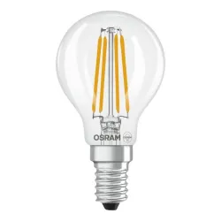Лампочка Osram LED, P45, 2700 °К, E14, 3.4 Вт, 470 лм