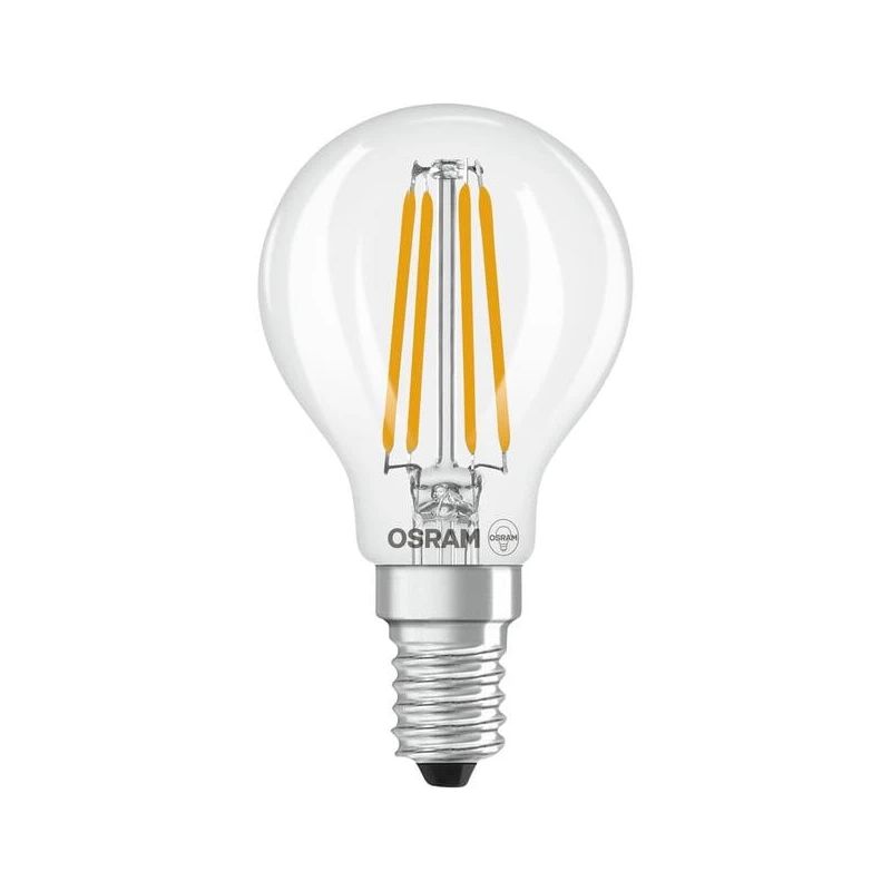 Spuldze led fil p45 3.4w e14 2700k 470lm