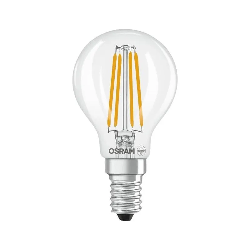 Spuldze Osram LED, P45, 2700 °K, E14, 3.4 W, 470 lm