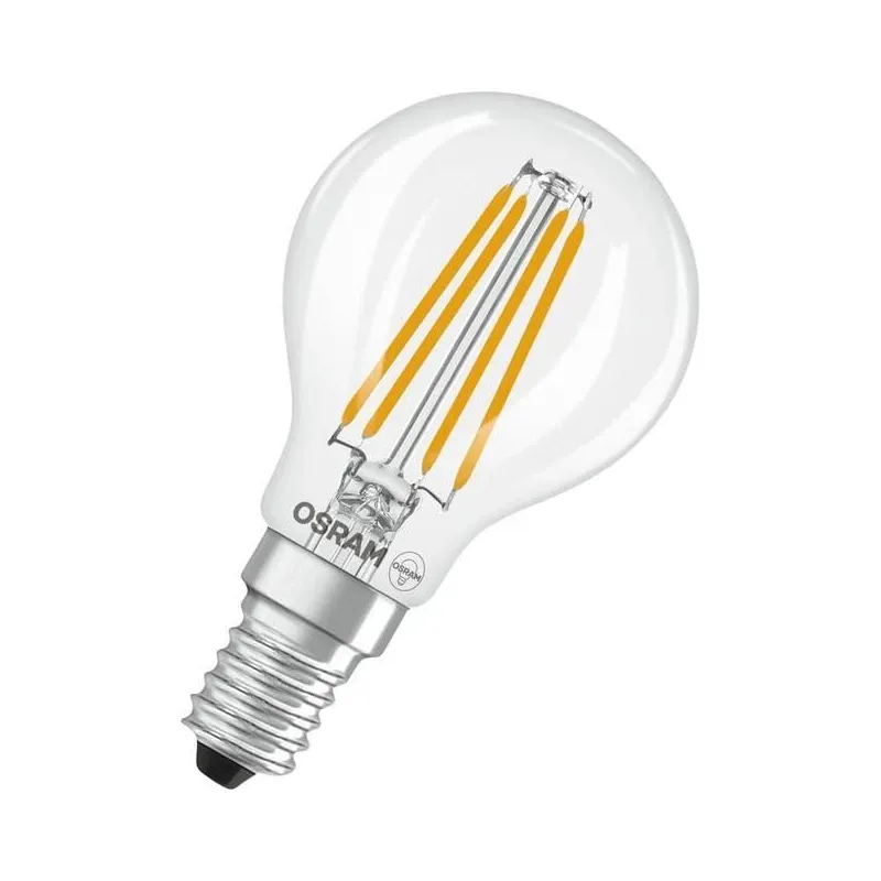 Lemputė Osram LED, P45, 2700 °K, E14, 3.4 W, 470 lm