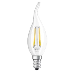 Lemputė Osram LED, B35, 2700 °K, E14, 4 W, 470 lm