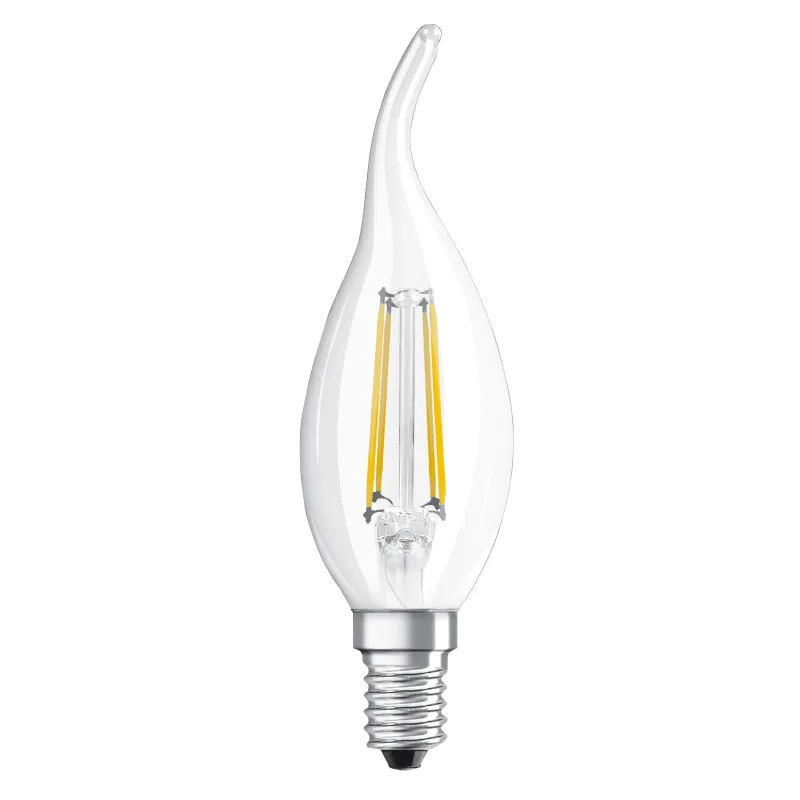Lemputė Osram LED, B35, 2700 °K, E14, 4 W, 470 lm
