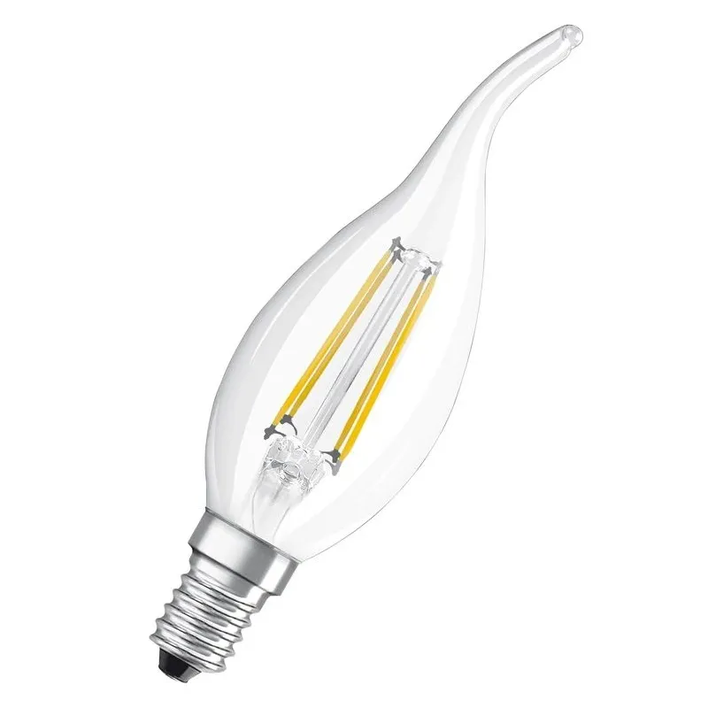 Lemputė Osram LED, B35, 2700 °K, E14, 4 W, 470 lm