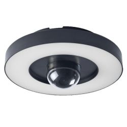 Smart outd wifi circle led camera con