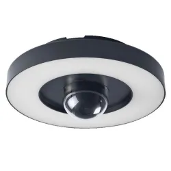 Smart outd wifi circle led camera con