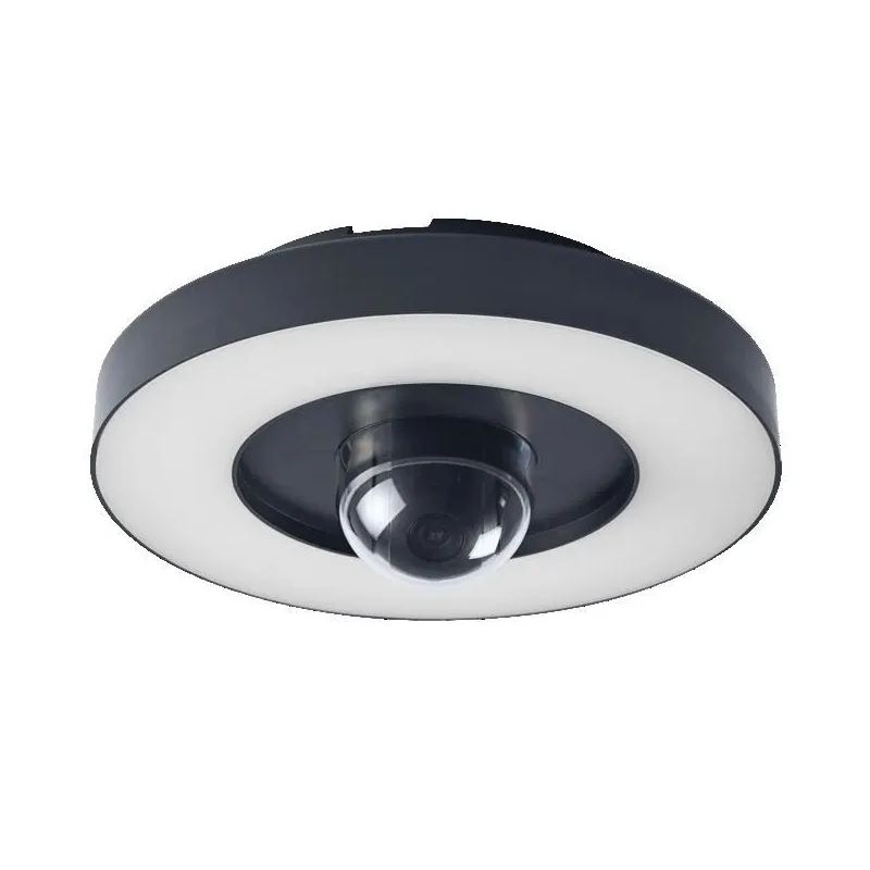 Āra sienas lampa Osram Smart+ WIFI, 22W, LED, IP44, tumši pelēka, 28 cm x 11.2 cm
