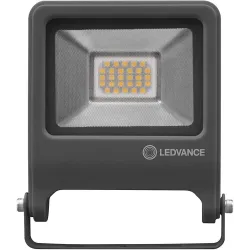 Prožektorius be judesio daviklio, tvirtinamas prie sienos Osram Endura, 20 W, 1800 - 1900 lm, 4000 °K, IP65, pilka sp.