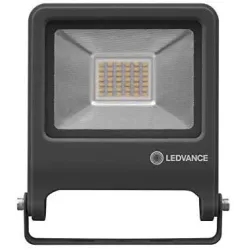 Prožektors LED 30W. 3000K. IP65 pelēka