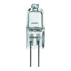 Лампочка Osram Галогеновая, G4, 2900 °К, G4, 20 Вт, 300 лм, 2 шт.
