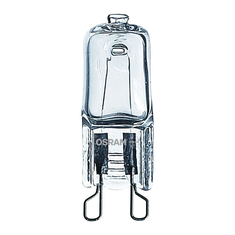 KRĀSNS SPULDZE 40W 230V G9 OSRAM 66740 2gab