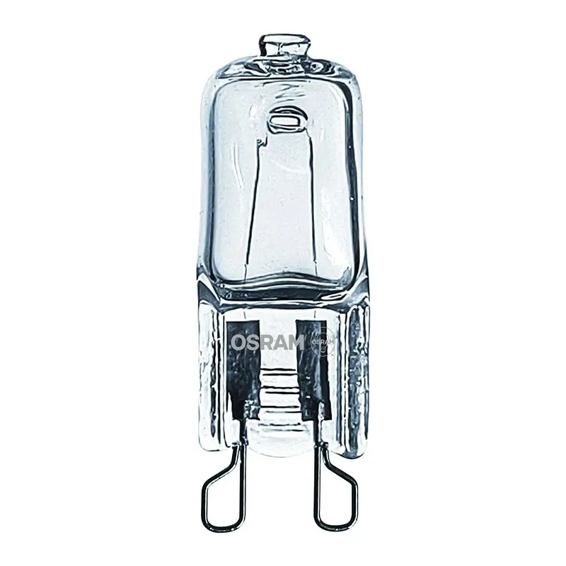 Spuldze Osram Halogēnā spuldze, G9, 2700 °K, G9, 40 W, 490 lm, 2 gab.