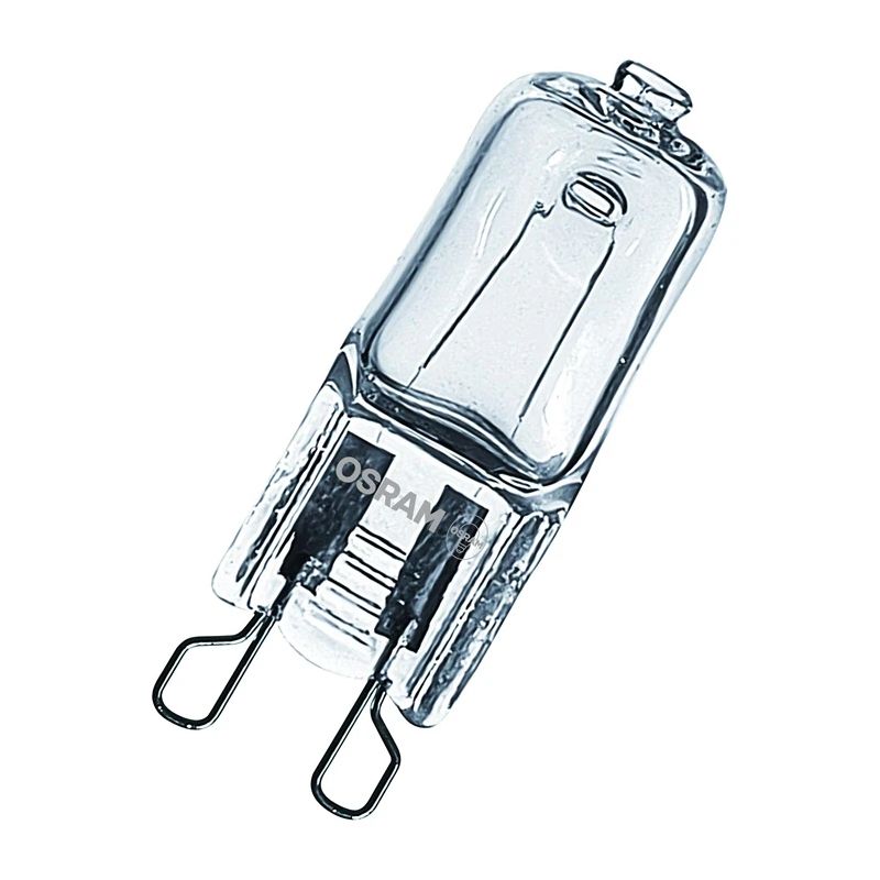 KRĀSNS SPULDZE 40W 230V G9 OSRAM 66740 2gab