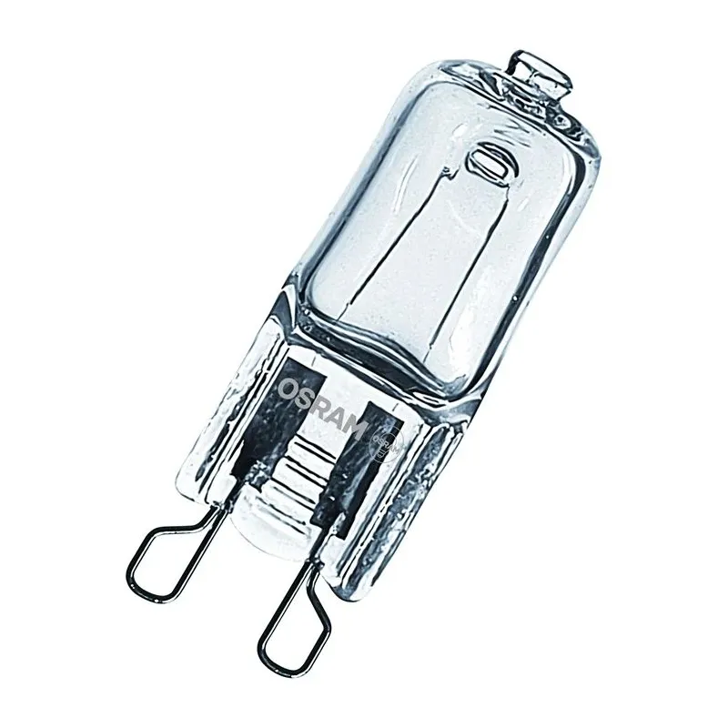 Spuldze Osram Halogēnā spuldze, G9, 2700 °K, G9, 40 W, 490 lm, 2 gab.