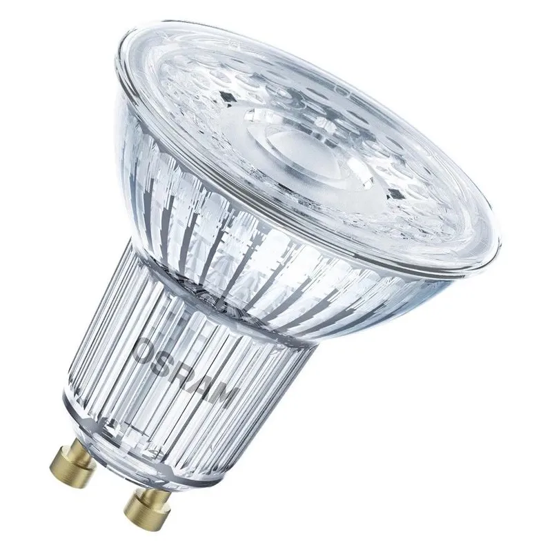 Viedā spuldze Osram LED, PAR16, 2700 - 6500 °K, GU10, 5 W, 350 lm, 3 gab.