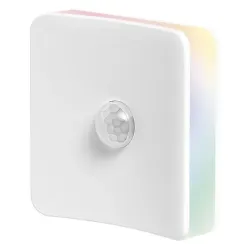 Luminaire lunetta square sensor rgb wh