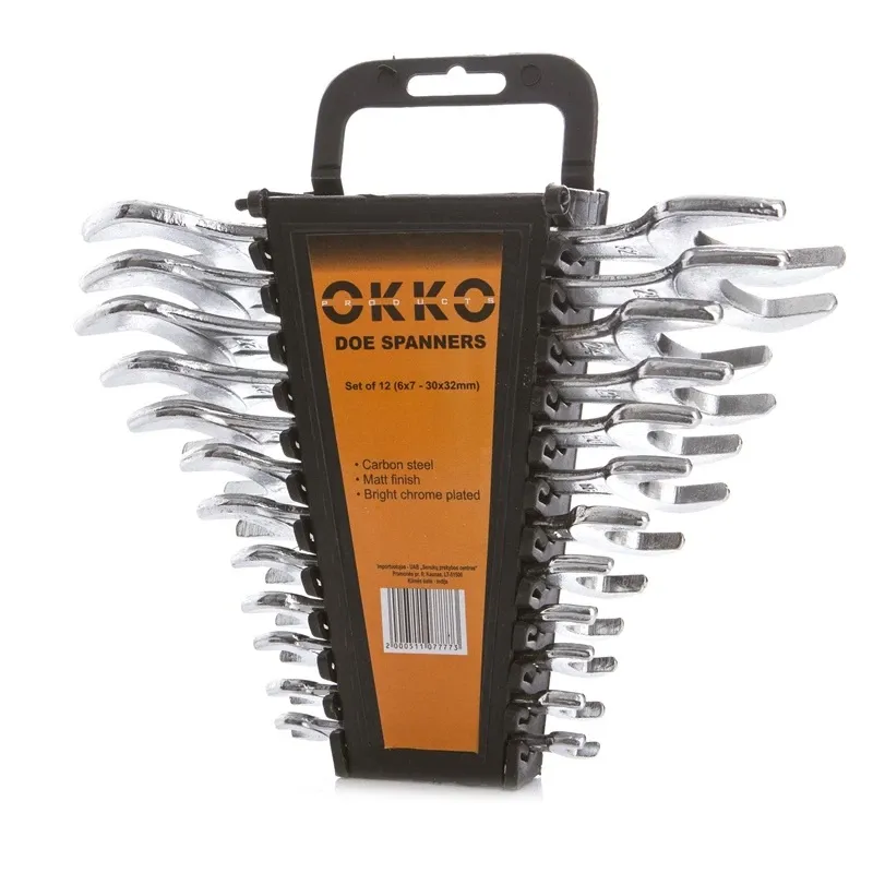 Uzgriežņu atslēgu komplekts Okko